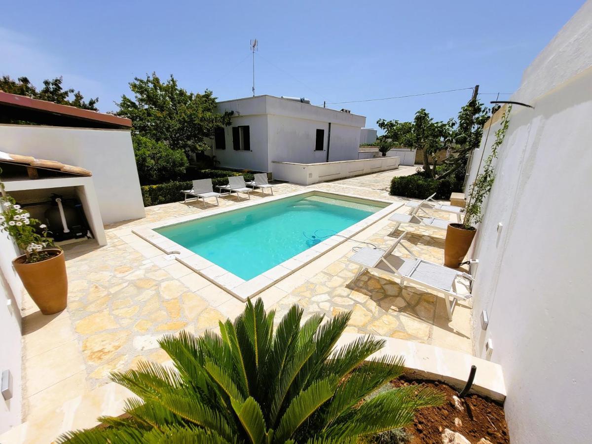 Villa Cigaline Tiggiano Kültér fotó