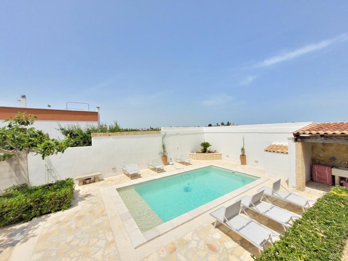 Villa Cigaline Tiggiano Kültér fotó