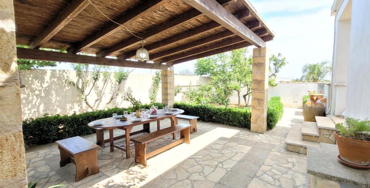 Villa Cigaline Tiggiano Kültér fotó