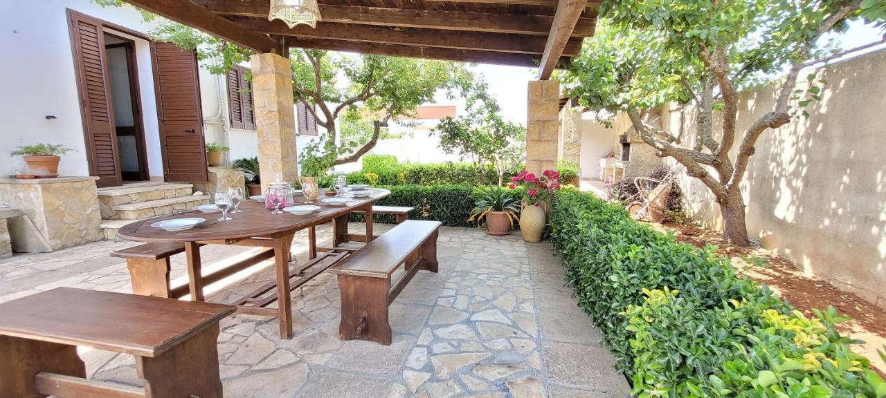 Villa Cigaline Tiggiano Kültér fotó